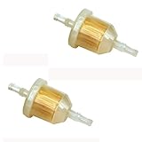 Replacement for fits 1701232C91 Qty 2: Fuel Filter Fits Case/International Harvester