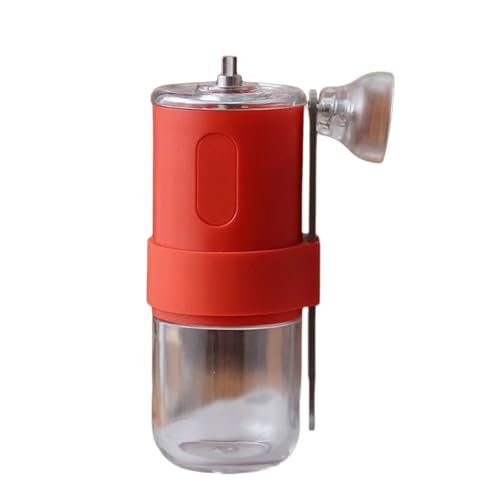 Molinillo de café de mano con núcleos de cerámica de alta precisión, molinillo de soja para un tamaño y sabor consistentes de café ajustables