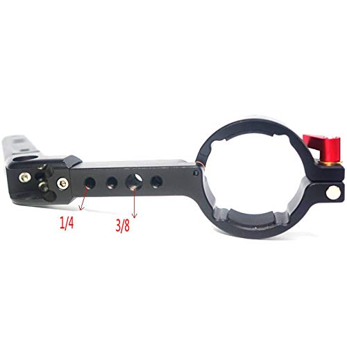 Brazo de extensión de aluminio con anillo ajustable para AK2000 2