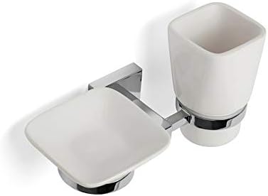 Croydex Flexi-Fix Everson Easy to Fit Towel Ring