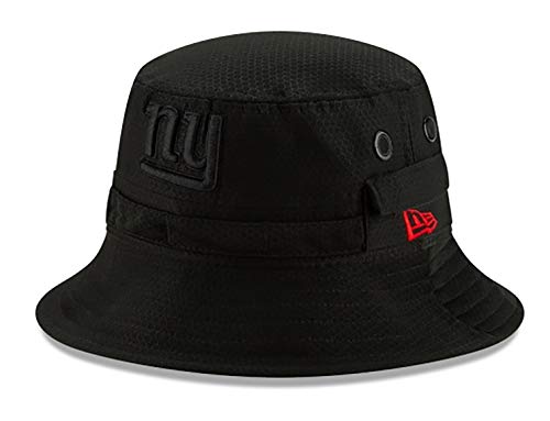 New Era 100% Authentic, NWT, Men s Memorial Veteran Day Salute to Service Bucket Hat Size: One Size Fit Most (Giants Black)