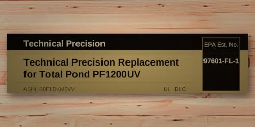 Repuesto Technical Precision para Total Pond PF1200UV miniatura 3