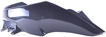 Bestem Carbon Fiber Lower Bottom Headlight/Headlamp Fairing Cover for Ducati Diavel