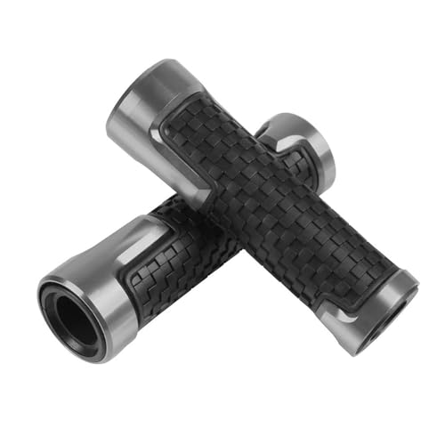 Puños de moto 22mm antideslizantes para BMW R1200RT agarre firme gris 2
