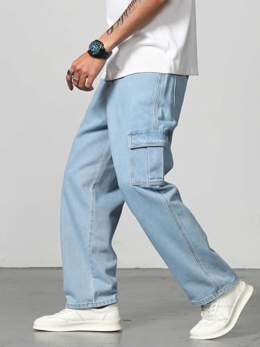 Image of JVX Men Jeans || CargoJeans for Men || CARGOJEANS || Jeans for Man (NJJ-07)