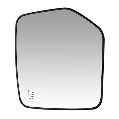 Miroir rétroviseur gauche thermique pour voiture Jeep Compass Patriot 2007-2017