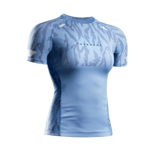 Hayabusa Apex Rash Guard for Women Short Sleeve