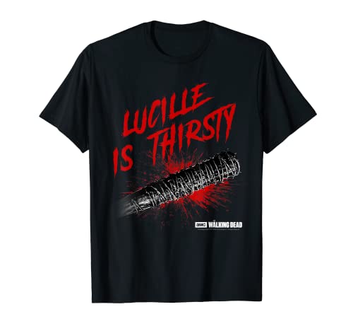 The Walking Dead Lucille is Thirsty Camiseta