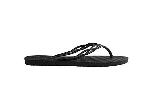Chinelo Flash Sweet, Havaianas, Feminino, Preto, 37/38
