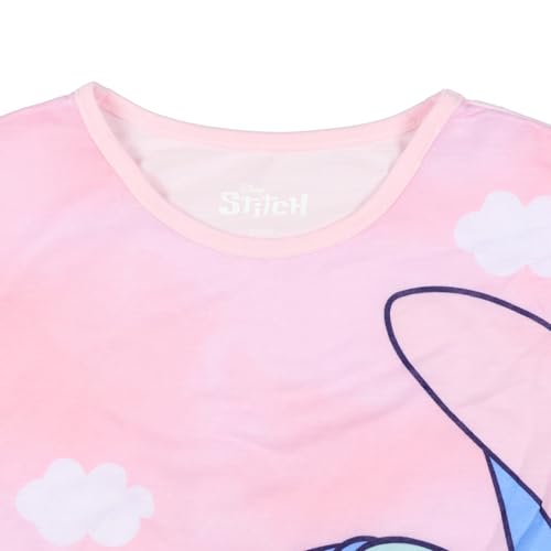 Disney Stitch Nightgown Girls' Stitch and Scrump Sleep Shirt3