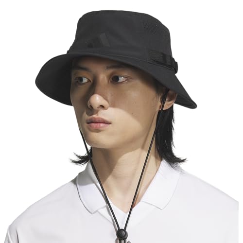 Image of adidas Men's Victory Bucket Hat - Outdoor Sun Boonie for Hiking and Fishing