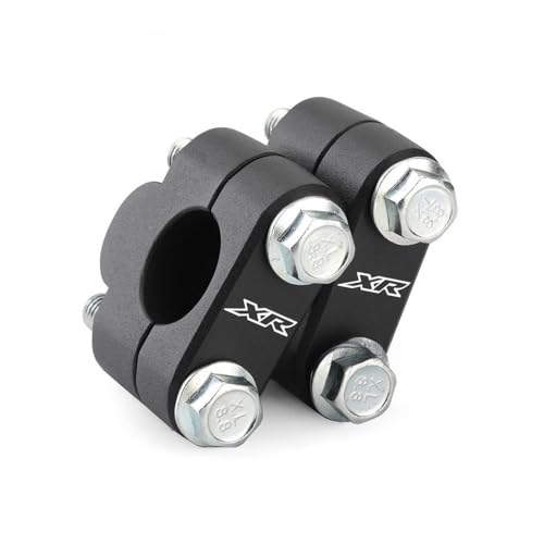 Rehausseurs de guidon XR 400 650L pince de fixation pour rehaussement moto