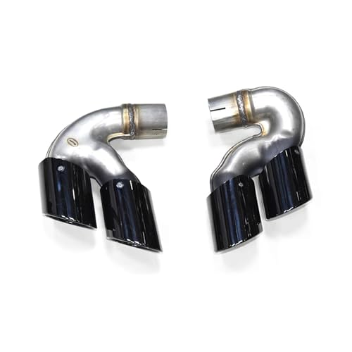 Embout d'échappement quadruple pour BMW G05 G06 finition X5M luxe