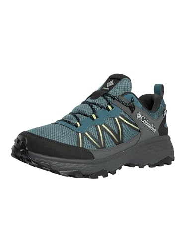 Columbia Men's Peakfreak Rush Outdry Hiking Trainers, Everblue/Citron Haze, 10 US