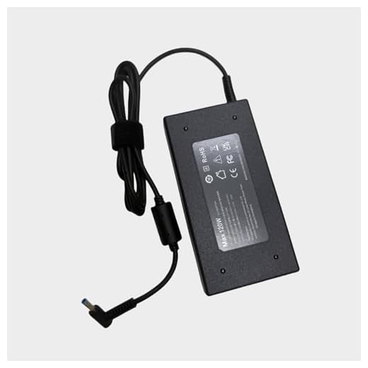 OSISZI 120W Desktop Computer AC Adapter Compatible with HP USB-C Dock G5 Thunderbolt Dock 120w G4 Docking Station Pavilion 15 17 5TW10UT 5TW10AA 710412-001 709985-001 Laptop Charger