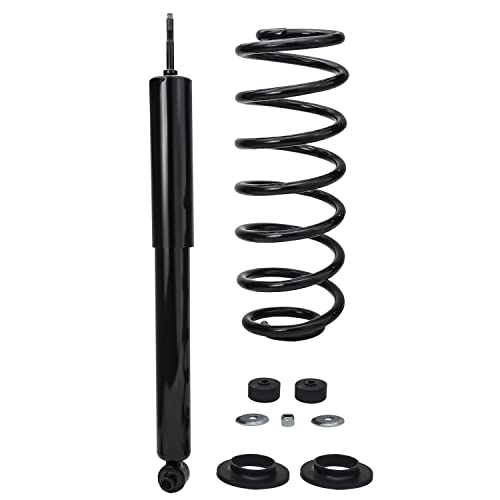 Image of Detroit Axle - 6pc Struts Kit for 2003-2011 Mercury Grand Marquis Crown Victoria [w /Police or Taxi Package] 4 Front & Rear Struts w /Coil Spring 2 Front Sway Bar Links Replacement Suspension Kit