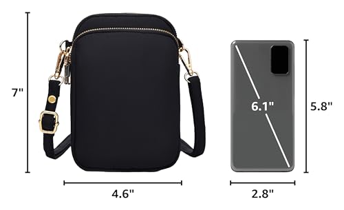 Image of YINHEXI Small Crossbody Bags for Women, Mini Cell Phone Wallet Purse, Shoulder Bag for Women and Men