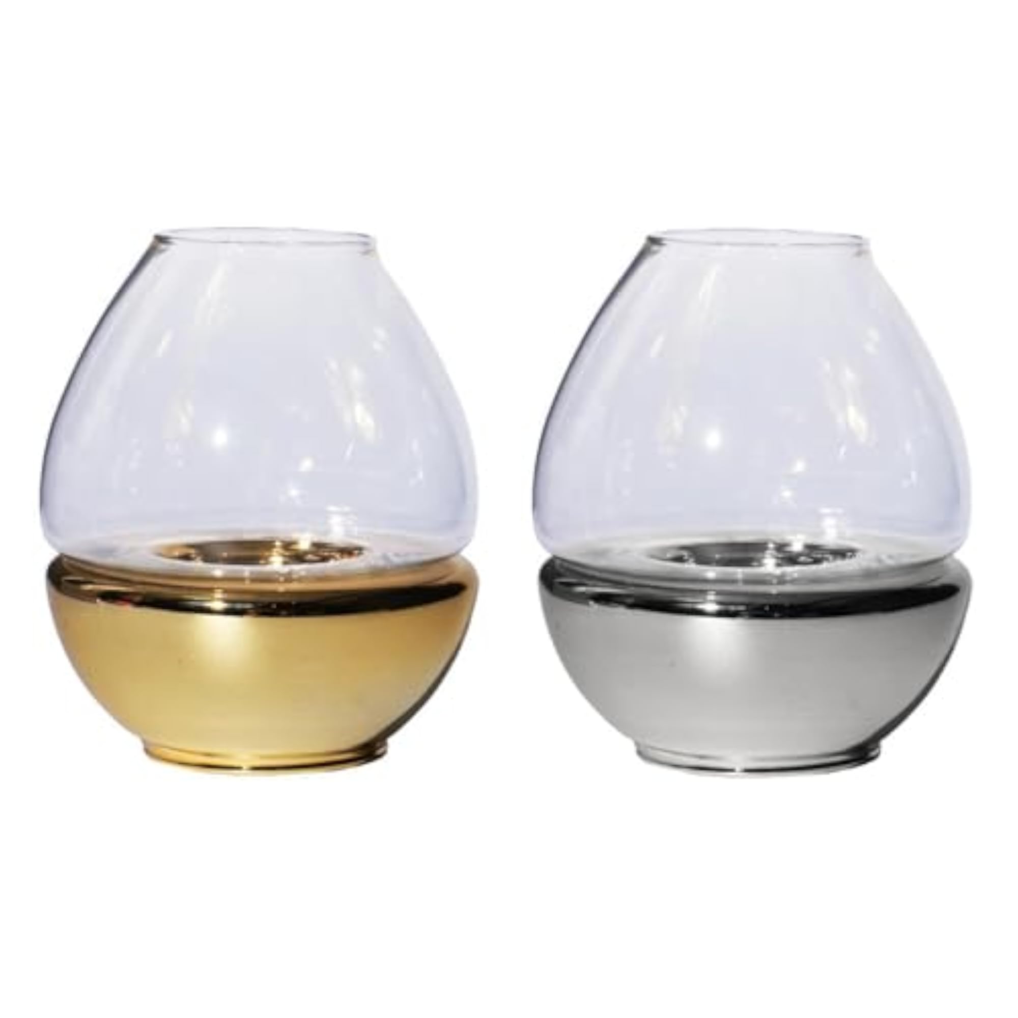 Clear Tealight Candle Holder for Parties