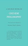 A Source Book in Chinese Philosophy