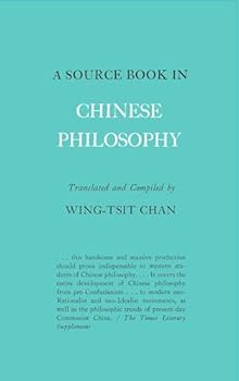 Paperback A Source Book in Chinese Philosophy Book
