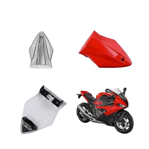 Capot de queue solo S1000R 2014-2019 cache selle avec fixation précise - 3