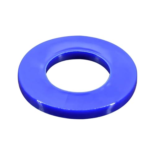 1SET M2-M20Nylon �t���b�g���b�V���[ �v���X�`�b�N�X�y�[�T�[�≏�h���V�[�����O�n�[�h�K�X�P�b�g �X�N�����[�{���g�p �u���b�N/�z���C�g/���b�h/�u���[/�C�G���[(�u���[�AM14x27mmx2.5mm(50��)