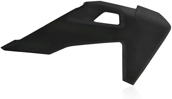 Acerbis Radiator Shroud Set (BLACK METALLIC) For 19-22 HUSQVARNA FC250
