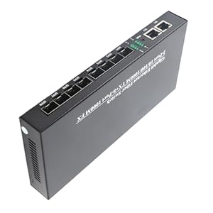 Fafeicy Gigabit Ethernet SFP Transceiver Przełącznik