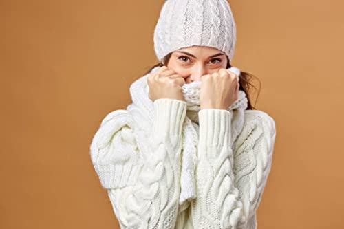 Vardhman Knitting Yarn Baby Soft Wool For Knitting, Kids Crochet Yarn Wool For Hand Knitting , Knitting Wool Yarn For Sweater Scarves Hats And Dresses (6 Pcs, Pure White), 25 Gram