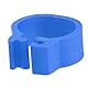 HEEPDD Vogelbeinbänder Ringe, 100 Teile/Beutel 8 MM 001-100 Nummeriert Kunststoff Vogel Bein Bänder Ringe Hen Taube Bein Geflügel Taube Küken Papagei Clip Ringe Band Markierung (Blau)