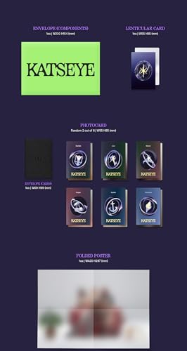 KATSEYE SIS Soft Is Strong 1st EP Album Soft Version CD+1p Folded Poster on Pack+1ea PhotoBook+1p Le