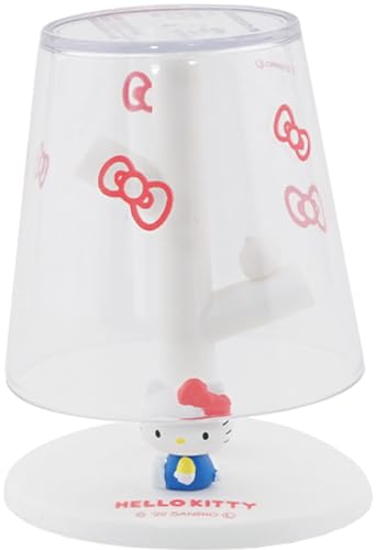 Hassey Top-in Toothpaste Cup/Mini Gargle Cup & Stand, Hello Kitty SR-3333