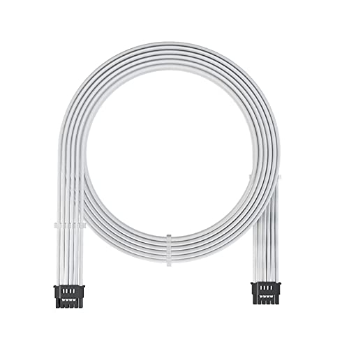 Câble 16 broches PCIE5.0 12+4 broches ATX3.0 600W alimentation carte vidéo RTX 4090Ti