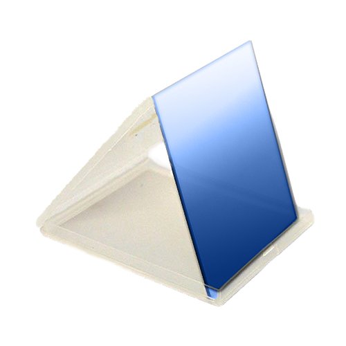 Cokin P123F Filtre Dégradé Progressif Bleu B2 Effet Créatif
