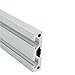 GTPBAO 1040 Aluminum Extrusion T Type Slot Industrial Profile European Standard 10x40mm Right Angle Line Rail Slide Frame Rack Extruded Rail(700mm 27.56