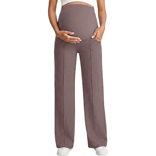 Pantalon de maternité d'hiver pour sorties au froid et bureau