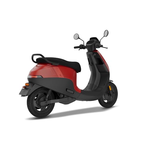 Image of OLA S1 X+ 3rd Gen (4 Kwh) High Speed Electric Scooter with charger - Passion Red - Ex-Showroom