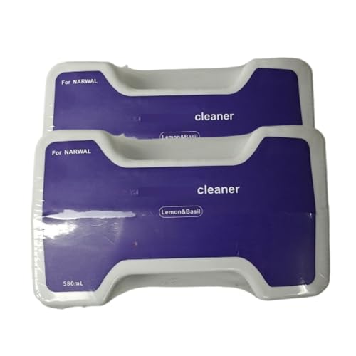 580mL�i19.61�t���I���X�j�t���A�N���[�j���O�A�X�E�B�[�p�[�N���[�i�[�B�݊��� NARWAL J5/J5X�B�t���A�N���[�j���O�\�����[�V����(2pcs)