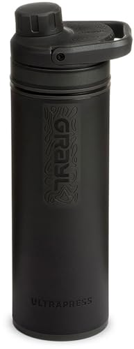 グレイル(GRAYL) 浄水器 ウルトラプレスピュリファイヤー ワンウェイバルブ付属 コバートブラック(CVTBK) 1...