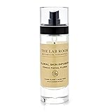 ILUMINA TU ROSTRO el agua de azahar proporciona un efecto calmante, la flor de ylang ylang proporciona propiedades regeneradoras ideales para la piel desvitalizada, y el regaliz retrasa el envejecimiento y revitaliza la piel
