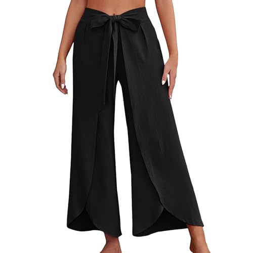 Pantalon d'été long et fluide pour vos séances de yoga