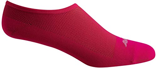 Avia Women's 6 Pack Performance Stretch Sport Liner No Show Socks - Athletic Socks for Women (4-9), Size 4-9, Pink4