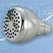 MINTCRAFT B11041CP Poly Showerhead with Rubber Tips