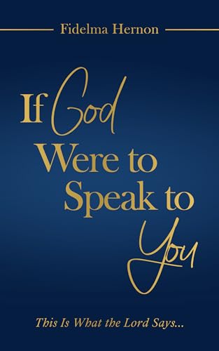 If God Were to Speak to You