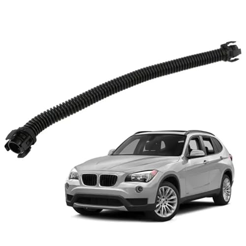 Manguera de ventilación para solucionar fugas de aceite en motor E70 y E71 4