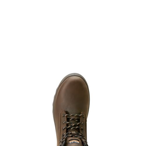 Ariat Men's Turbo Duratread 6" Waterproof Carbon Toe Work Boot Western4