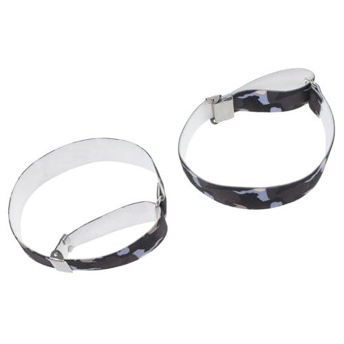 WOFASHPURET 1pair Shirt Sleeve Garters for Men and Women Elastic Armbands Stylish Arm Cuffs for Comfortable Wear Versatile Design for Any Outfit Sleeve Holders for Fashion and Functionality