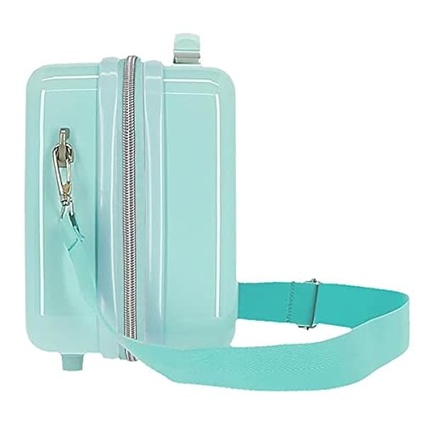 Disney Beauty case regolabile con tracolla blu 29 x 21 x 15 cm Rigido ABS 9,14 L