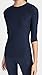Beyond Yoga Womens Classic Crew Pullover Nocturnal Navy XL One Size