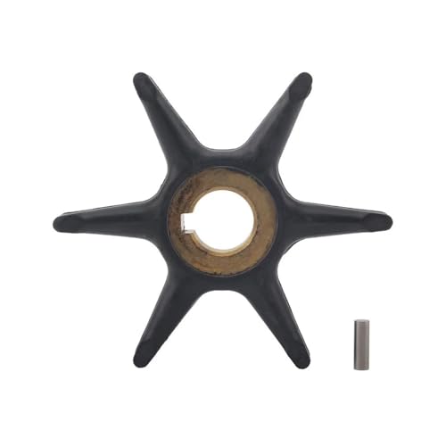 Turbine et clé de pompe à eau 0300771 à haut débit pour moteur hors-bord 25 CV
